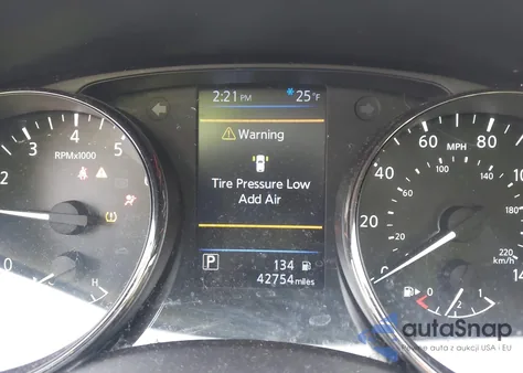 2019 Nissan Rogue Sport S z USA, uszkodzony, nr VIN JN1BJ1CR9KW351174